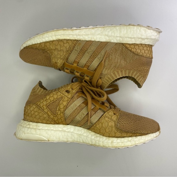 Adidas Pusha T EQT Support Ultra Primeknit Brown Paper Bag DB0181 men’s size 5 - Picture 4 of 10